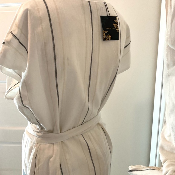 🛑🛑🛑☀️ COTTON TIE DRESS - Picture 9 of 10